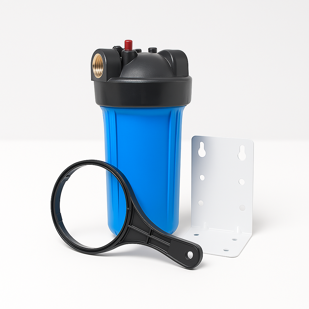 big blue filter blauw zwart